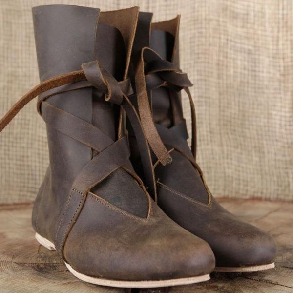 Osric | Mens Chelsea Boots Leather British Retro Ankle Boots